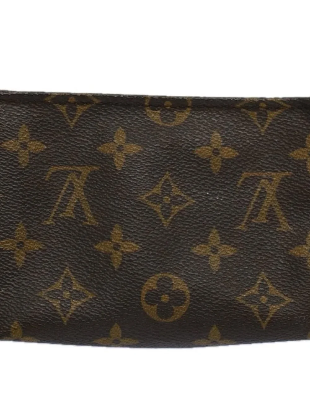 LOUIS VUITTON Monogram Poche Toilette 15 Pouch M47546 LV Auth th4338